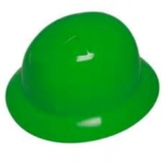 Full Brim Style Hard Hat with 6 Point Suspension-Rachet
